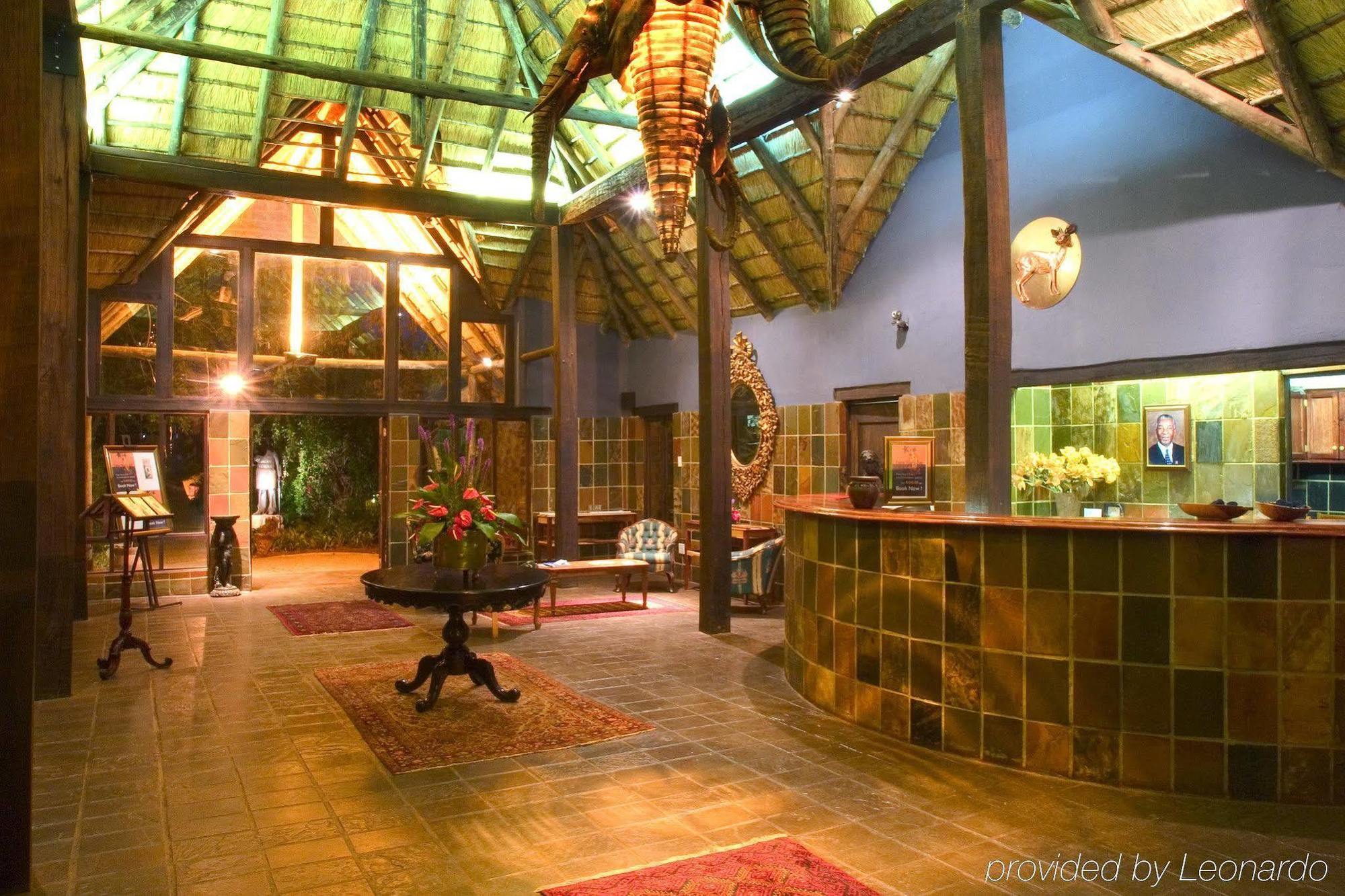 Kedar Heritage Lodge, Conference Centre & Spa Phokeng 내부 사진